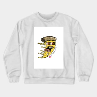 Flying Slice Crewneck Sweatshirt